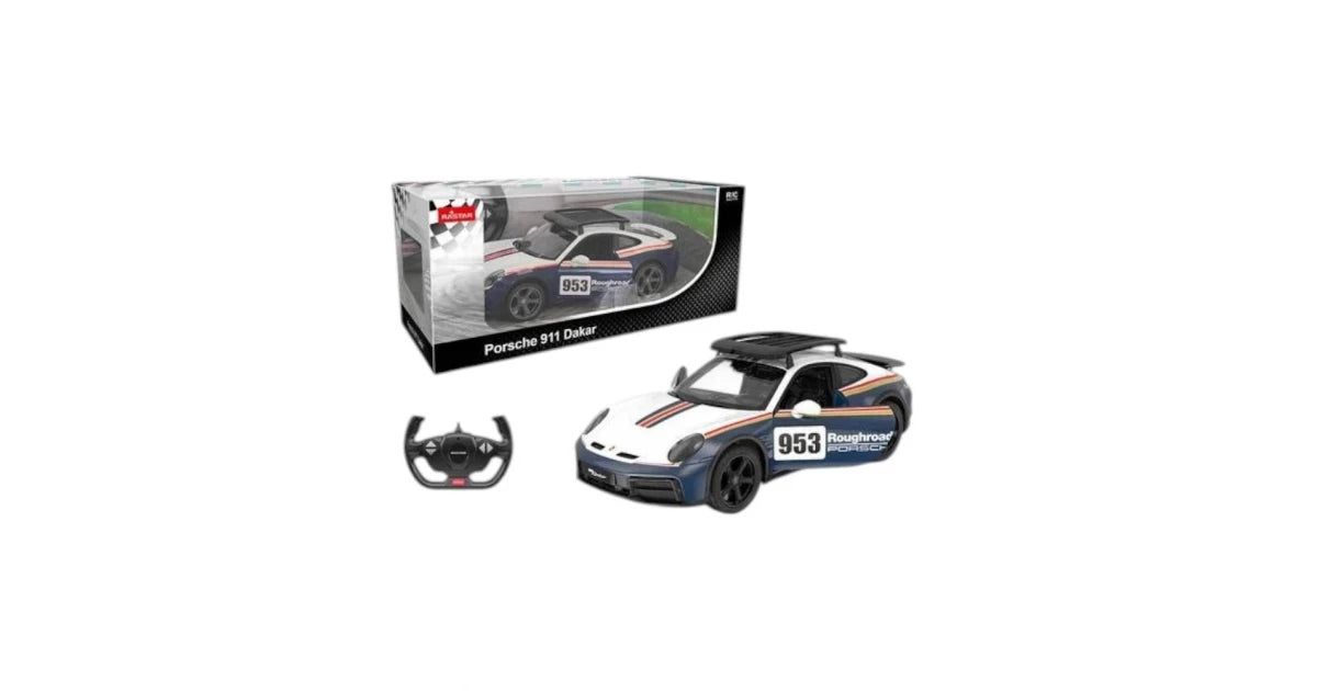 Porsche 911 Dakar cu telecomanda - 1/14 Rastar