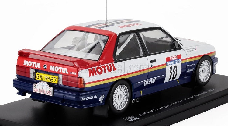 BMW M3 E30 #10 Beguin-Lenne Tour de Corse 1987 - 1/24 Altaya