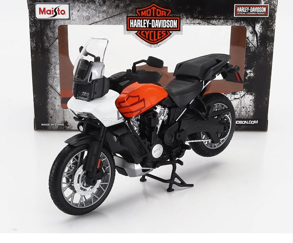 Motocicleta Pan America 1250 din 2021 - 1/12 Maisto H-D Custom