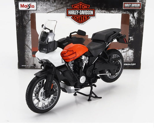 Motocicleta Pan America 1250 din 2021 - 1/12 Maisto H-D Custom