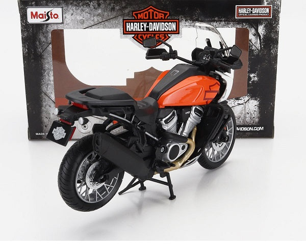 Motocicleta Pan America 1250 din 2021 - 1/12 Maisto H-D Custom