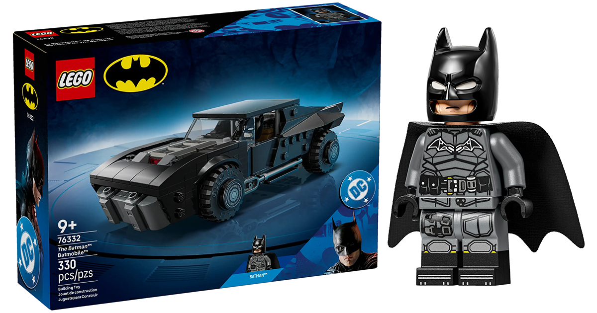 LEGO DC 76332 - Batmobilul din Batman (330 piese)