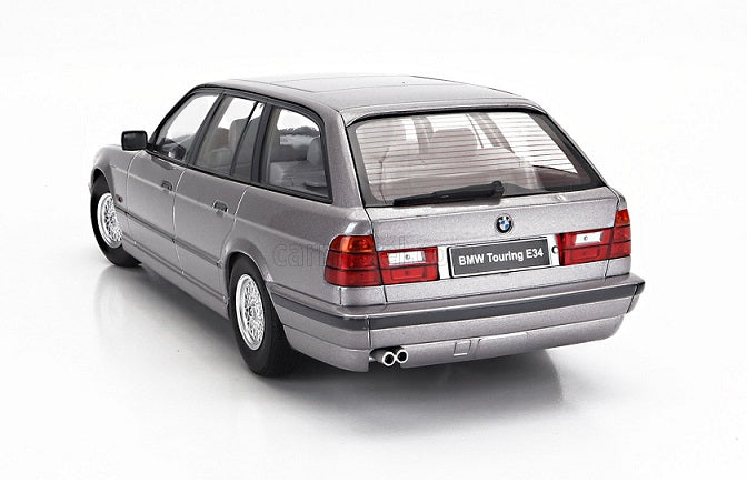 BMW  Seria 5 Touring E34 argintiu - 1/18 Triple9