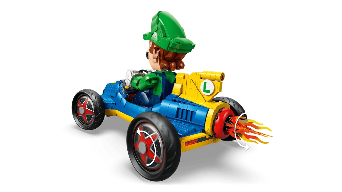 LEGO Mario Kart 72050 – Luigi si Mach 8 Set ( 2234 piese)