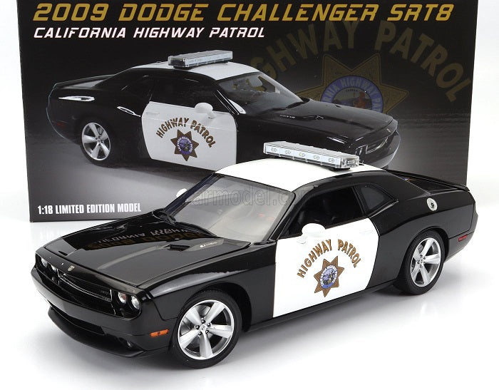 Dodge Challenger SRT8 2009 California Highway Patrol - 1/18 ACME