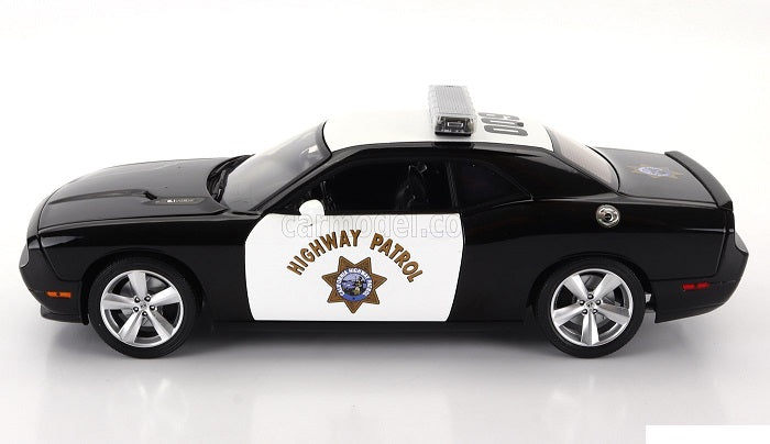Dodge Challenger SRT8 2009 California Highway Patrol - 1/18 ACME