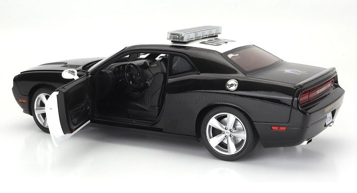 Dodge Challenger SRT8 2009 California Highway Patrol - 1/18 ACME