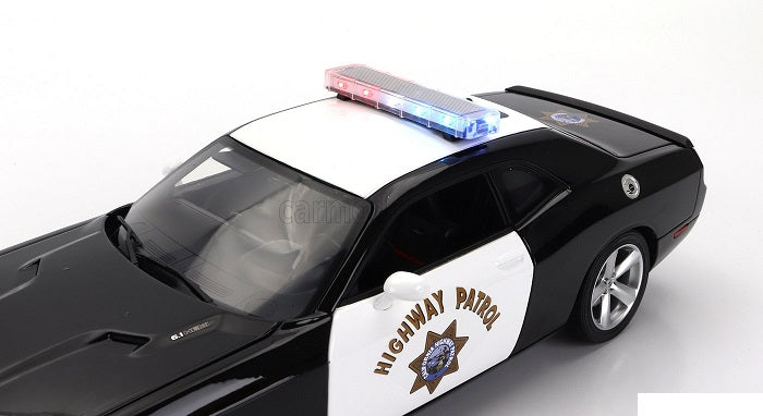 Dodge Challenger SRT8 2009 California Highway Patrol - 1/18 ACME