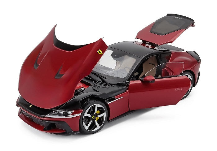 Ferrari 12 Cilindri visiniu - 1/18 Polistil