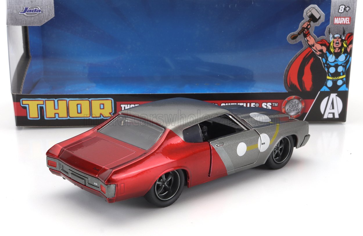 Chevrolet Chevelle SS 1970 si figurina Thor - 1/32 Jada