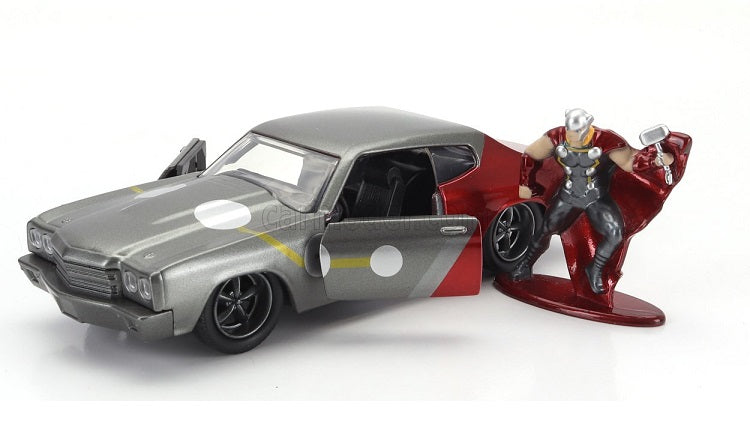 Chevrolet Chevelle SS 1970 si figurina Thor - 1/32 Jada