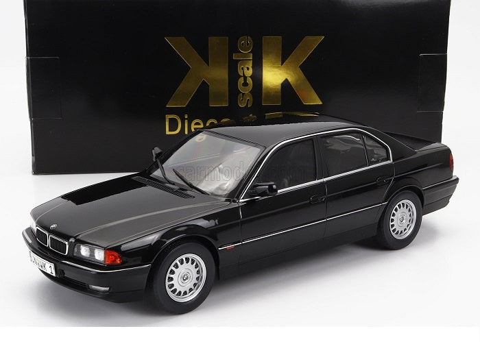 BMW 740i E38 negru - 1/18 KK-Scale