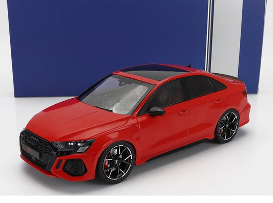 Audi RS3 Limousine 2022 (rosu) - 1/18 Ixo Models