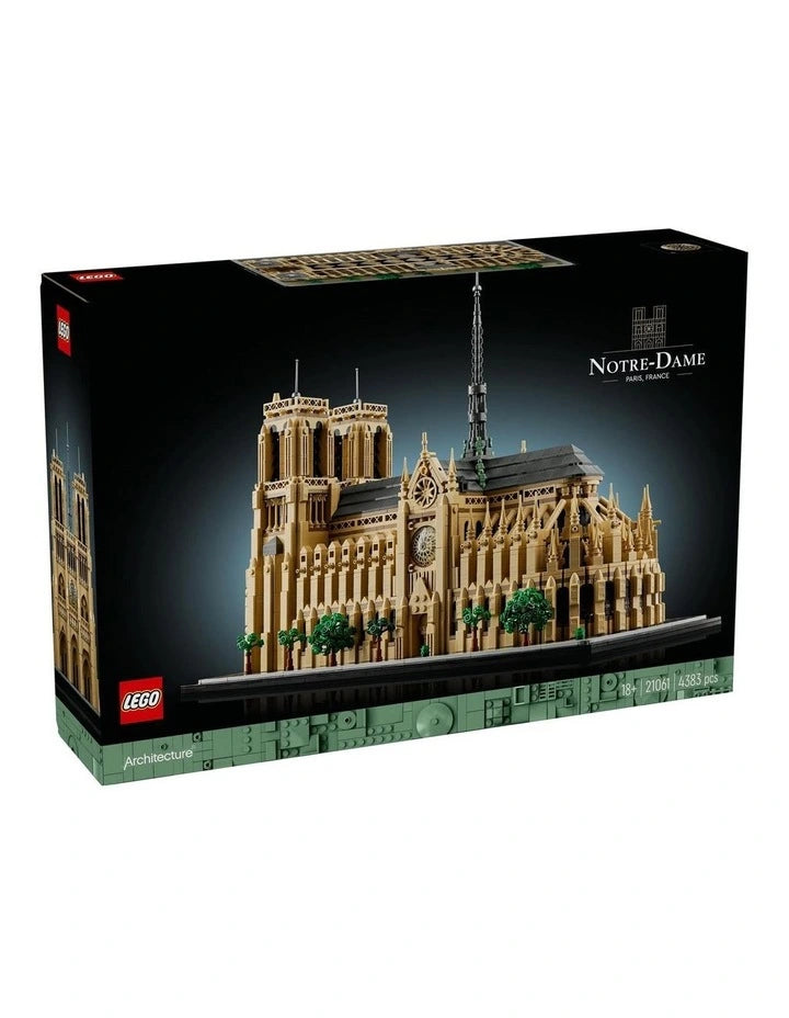 LEGO Architecture 21061 - Notre-Dame de Paris (4383 piese)