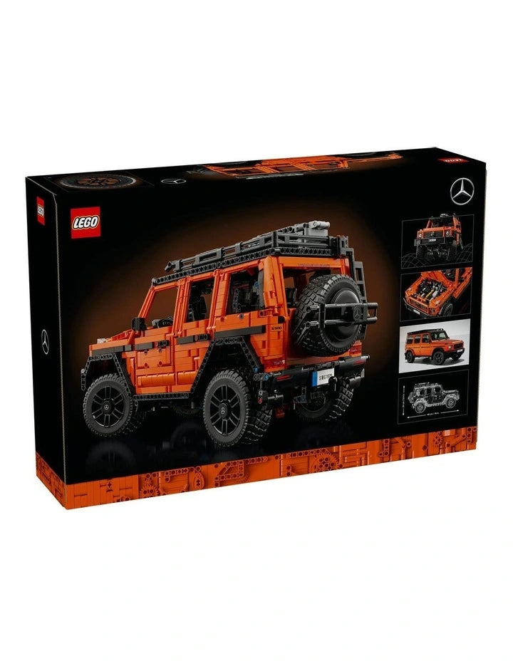 LEGO Technic 42177 - Mercedes-Benz G 500 PROFESSIONAL Line (2891 piese)