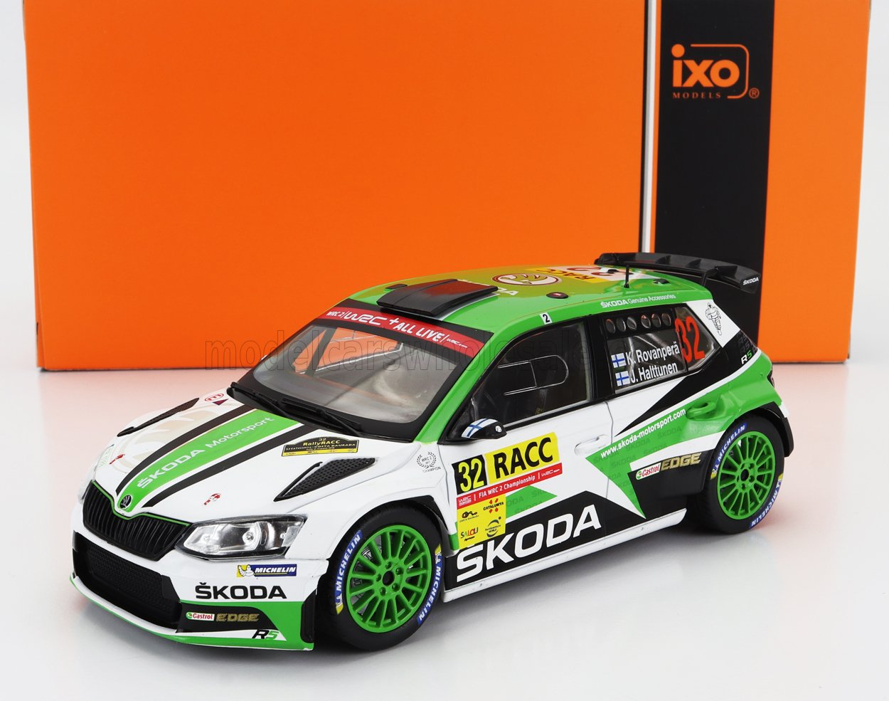 Skoda Fabia R5 #32 Rally Catalunya 2018 - 1/24 Ixo Models