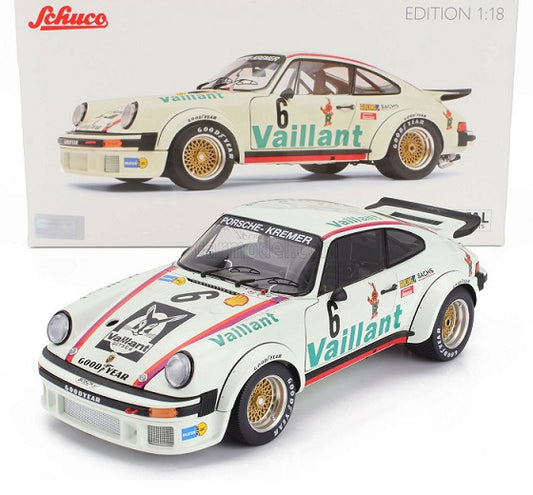 Porsche 934 RSR #6  European GT Championship Norisring 1976 - 1/18 Schuco