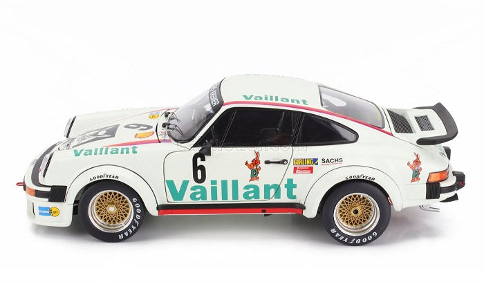 Porsche 934 RSR #6  European GT Championship Norisring 1976 - 1/18 Schuco