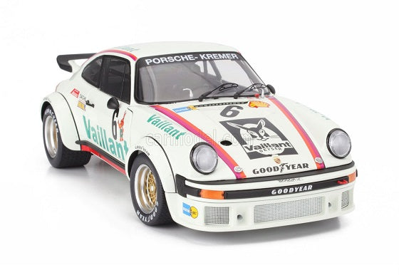 Porsche 934 RSR #6  European GT Championship Norisring 1976 - 1/18 Schuco