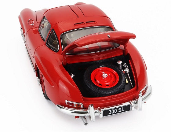 Mercedes-Benz 300 SL Coupe W198 rosu - 1/18 Schuco