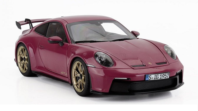 Porsche 911 GT3 2021 sternrubin neo - 1/18 Norev