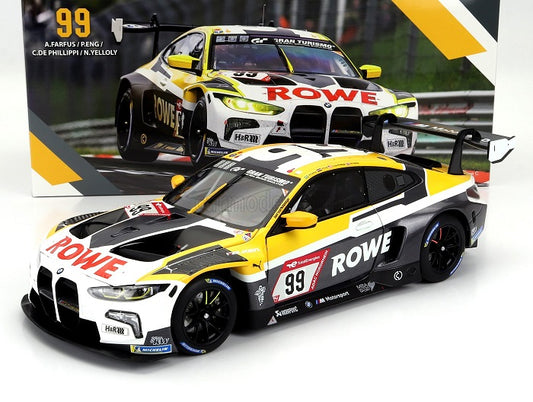 BMW M4 GT3 #99 24h Nurburgring 2023 ROWE Racing 1/199pcs - 1/18 Minichamps