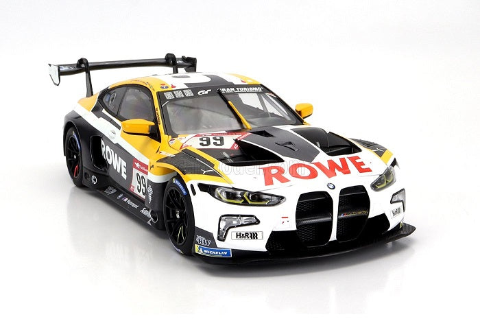 BMW M4 GT3 #99 24h Nurburgring 2023 ROWE Racing 1/199pcs - 1/18 Minichamps