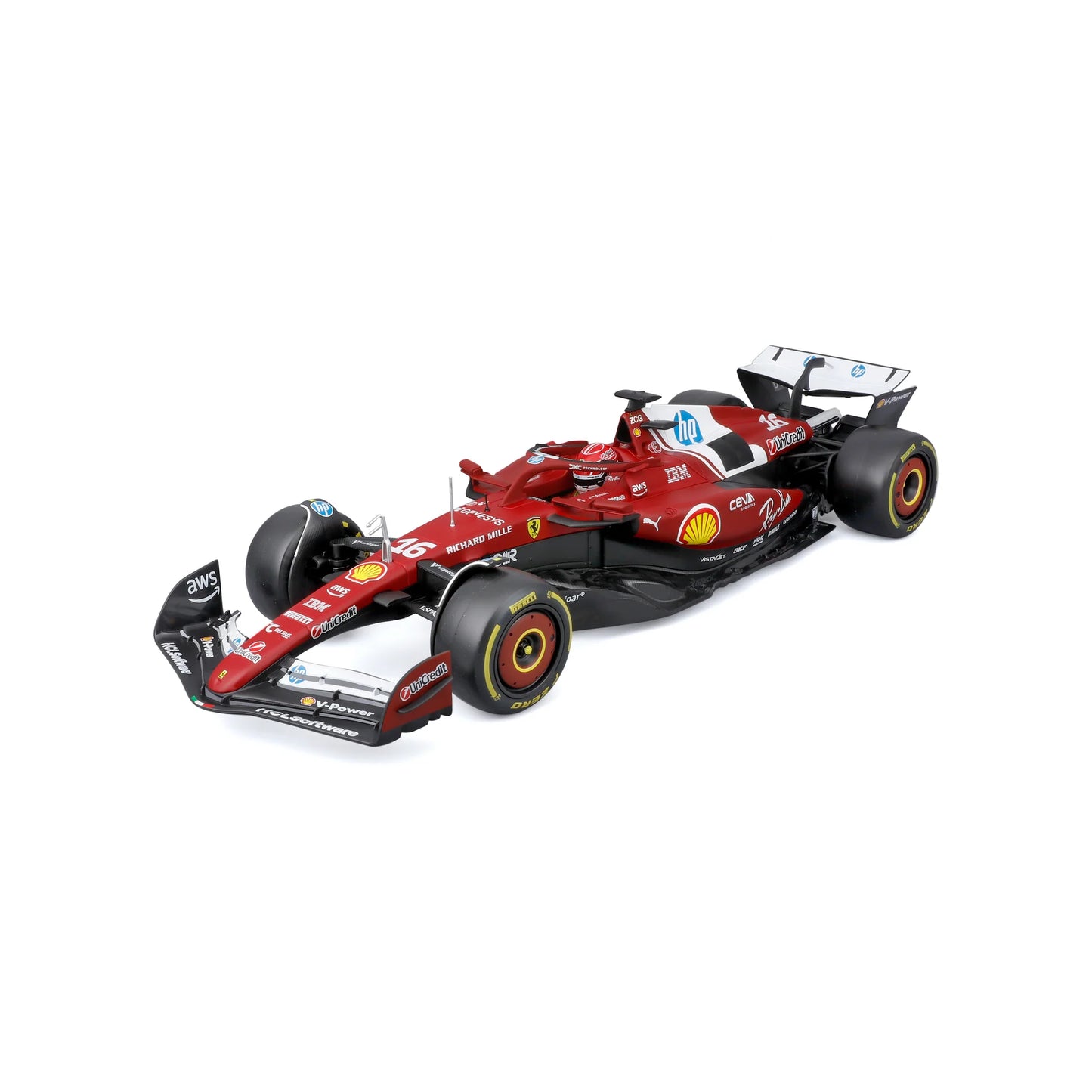 Formula 1 Ferrari SF-25 Charles Leclerc #16 2025 - 1/18 Bburago