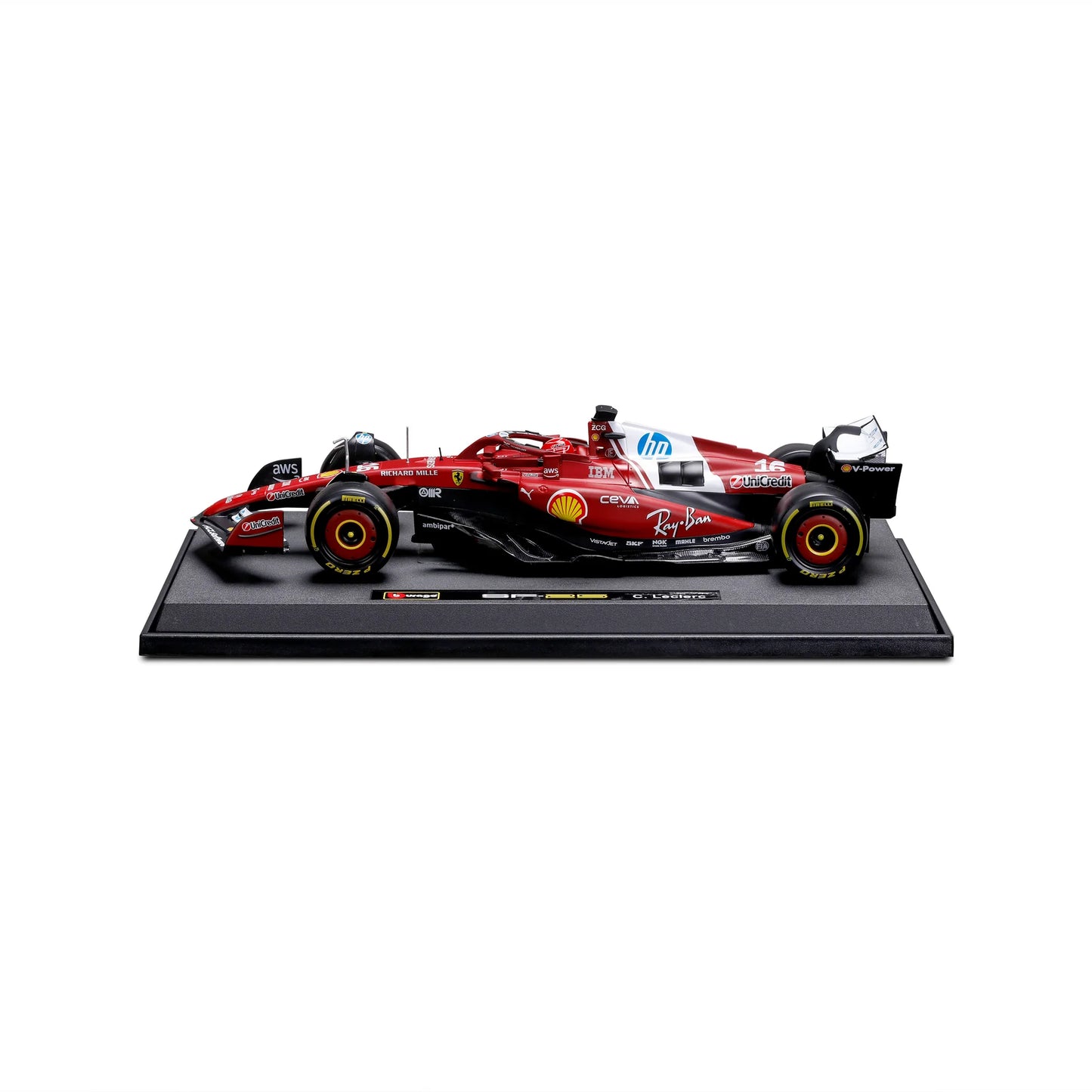 Formula 1 Ferrari SF-25 Charles Leclerc #16 2025 - 1/18 Bburago