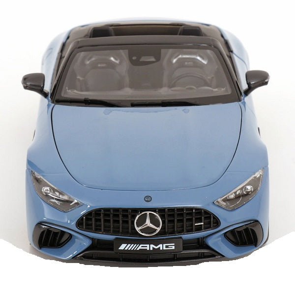 Mercedes SL 63 AMG albastru 1/1000pcs - 1/18 IScale
