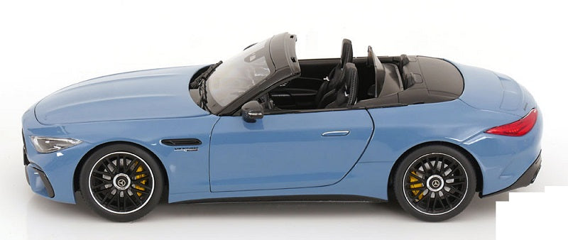 Mercedes SL 63 AMG albastru 1/1000pcs - 1/18 IScale
