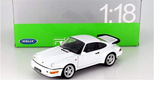 Porsche 911 Turbo alb - 1/24 Welly