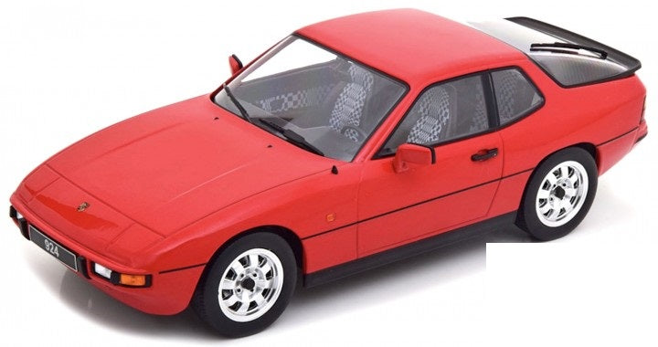 Porsche 924 rosu 1985 - 1/18 KK-Scale