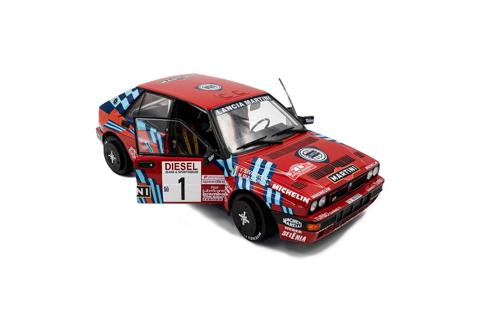 Lancia Delta HF Integrale Rally San Remo 1989 - 1/18 Solido