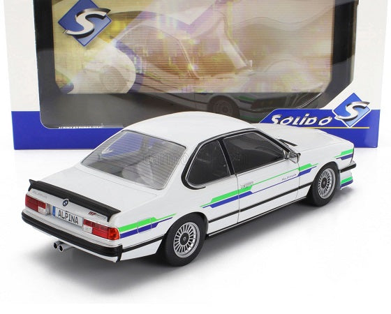 Alpina B7 Turbo E24 white 1984 - 1/18 Solido