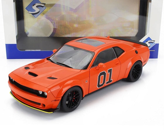 Dodge Challenger R/T Scat Pack Widebody Hazzard Tribute 2023 - 1/18 Solido
