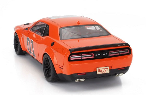 Dodge Challenger R/T Scat Pack Widebody Hazzard Tribute 2023 - 1/18 Solido