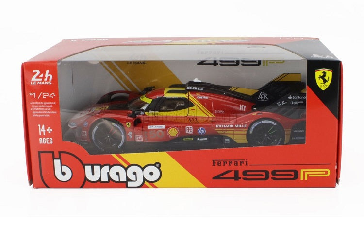 Ferrari 499P #50 24H LeMans Champion 2024 - 1/24 Bburago