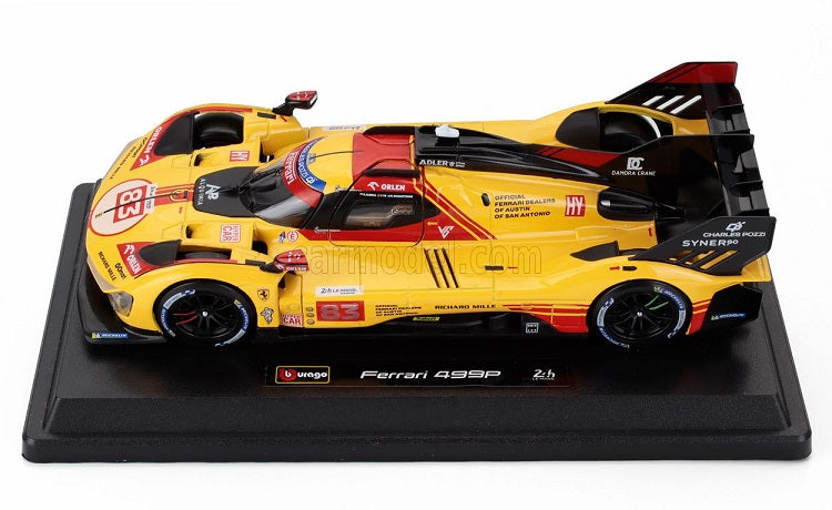 Ferrari 499P #83 24H Lemans 2024 Kubica - 1/24 Bburago