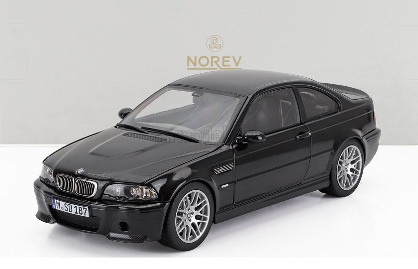 BMW M3 CSL 2003 saphire black - 1/18 Norev