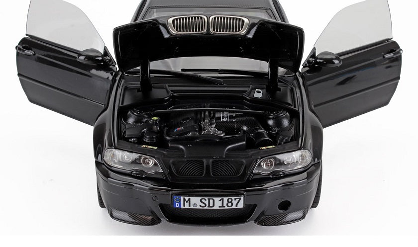 BMW M3 CSL 2003 saphire black - 1/18 Norev