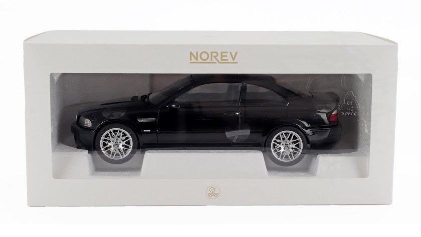 BMW M3 CSL 2003 saphire black - 1/18 Norev