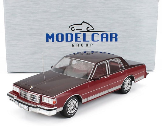 Chevrolet Caprice 1987 dark red metallic - 1/18 Model Car Group