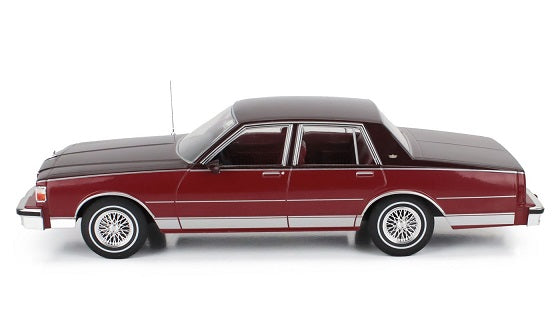 Chevrolet Caprice 1987 dark red metallic - 1/18 Model Car Group