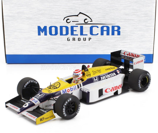 Formula 1 Williams FW11 #6 N. Piquet Brazilian GP 1986 - 1/18 Model Car Group