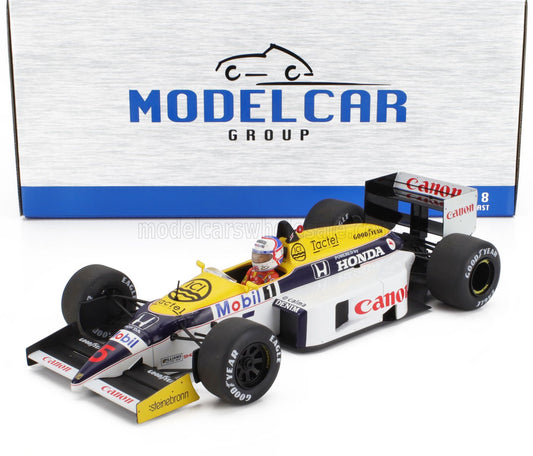 Formula 1 Williams FW11 #5 N. Mansell British GP 1986 - 1/18 Model Car Group