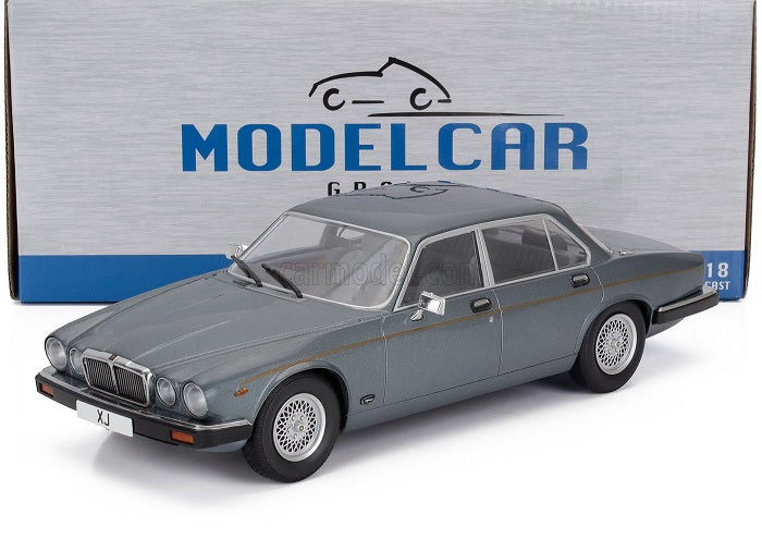 Jaguar XJ Series III gri metalic - 1/18 Model Car Group