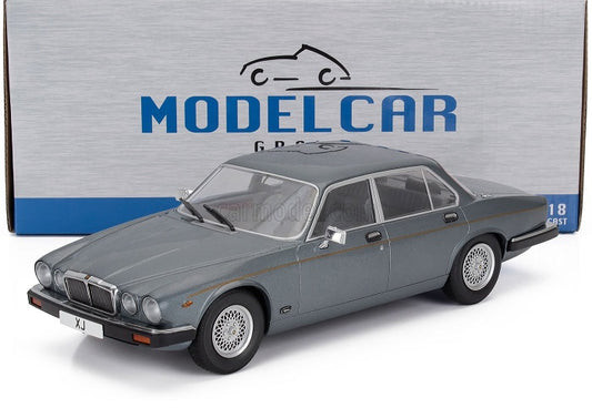 Jaguar XJ Series III gri metalic - 1/18 Model Car Group