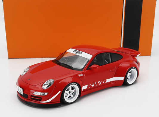 Porsche RWB 997 rosu - 1/18 Ixo Models