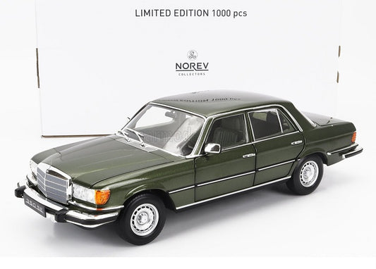 Mercedes-Benz  350 SE US-Version 1973 verde 1000pcs - 1/18 Norev